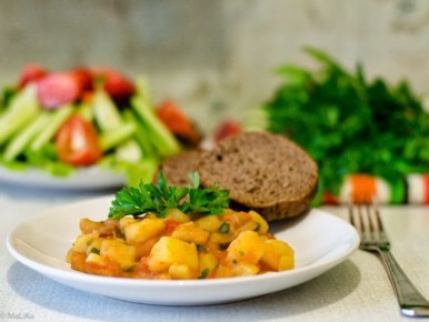 Овощное рагу