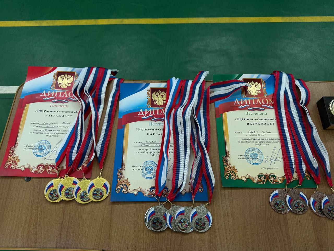 На УМВД определили сильнейшую команду по волейболу! На УМВД определили сильнейшую команду по волейболу!