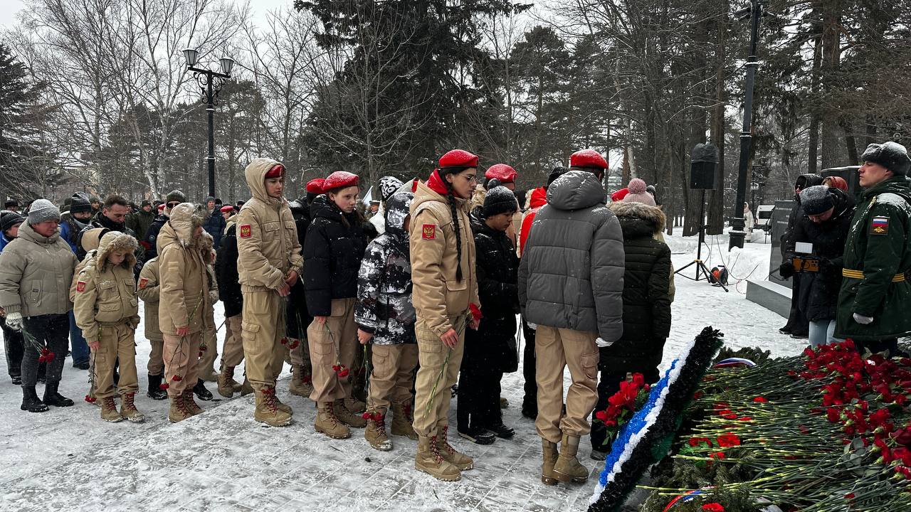 САХАЛИНСКАЯ ПОЛИЦИЯ ПРИНЯЛА УЧАСТИЕ В МЕРОПРИЯТИЯХ, ПОСВЯЩЕННЫХ ДНЮ ПАМЯТИ ВОИНОВ-ИНТЕРНАЦИОНАЛИСТОВ САХАЛИНСКАЯ ПОЛИЦИЯ ПРИНЯЛА УЧАСТИЕ В МЕРОПРИЯТИЯХ, ПОСВЯЩЕННЫХ ДНЮ ПАМЯТИ ВОИНОВ-ИНТЕРНАЦИОНАЛИСТОВ