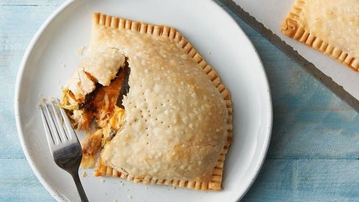 Пирожки с начинкой из печени