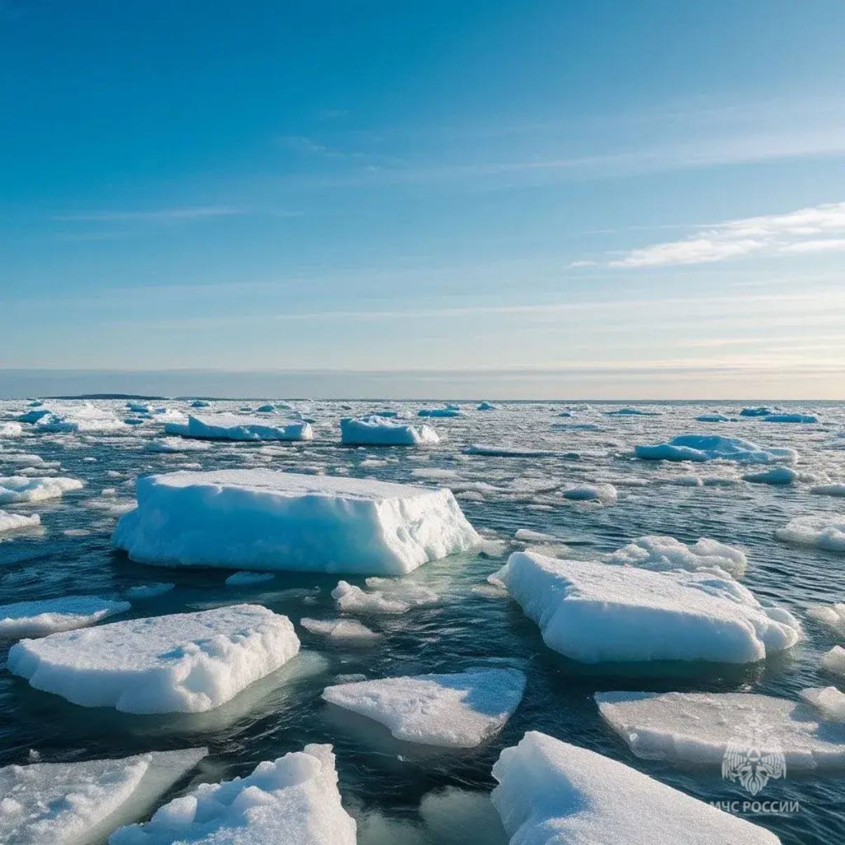 Выходить на лёд у юго-восточного побережья Сахалина опасно