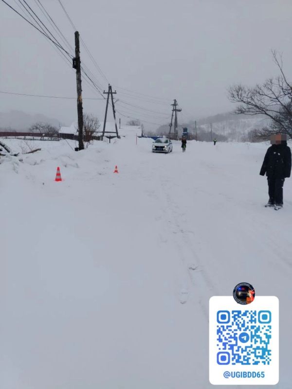 в Невельском районе. 15 февраля 2026 года в 11 часов 30 минут в районе дома 131 по ул. Центральной с. Горнозаводск Невельского района произошло дорожно-транспортное происшествие