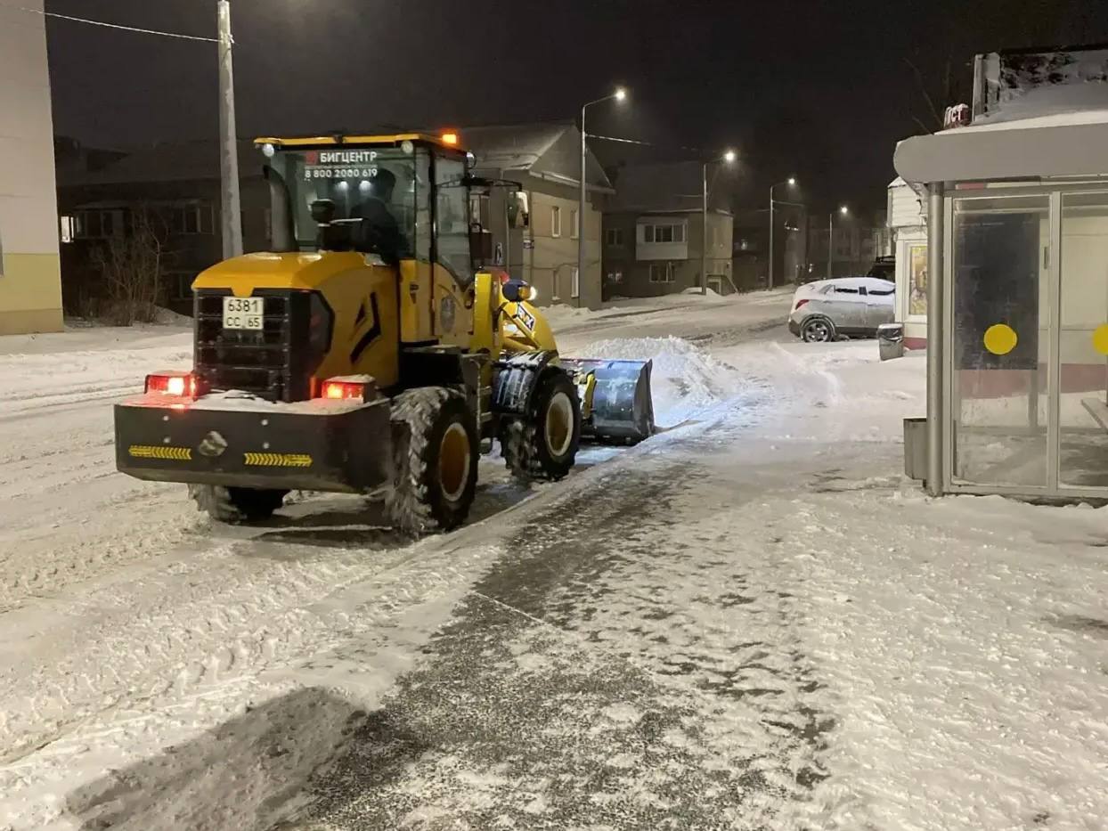 Сергей Надсадин: Последние два дня были в Южно-Сахалинске снежными Сергей Надсадин: Последние два дня были в Южно-Сахалинске снежными