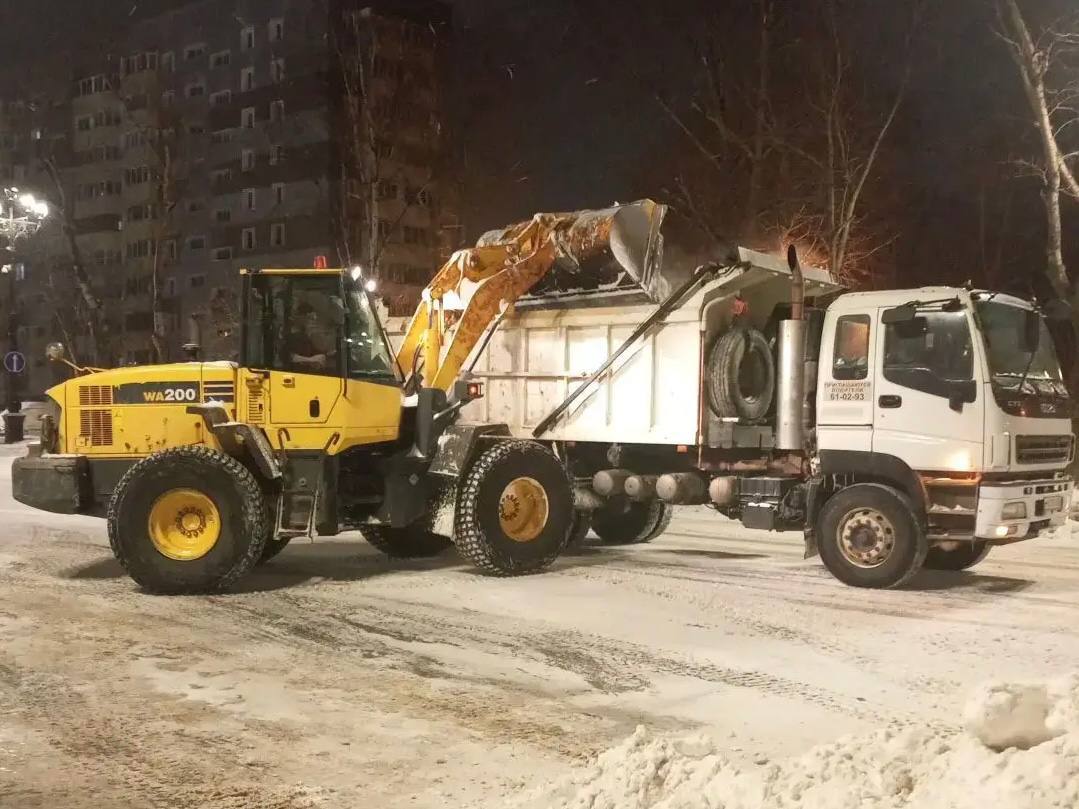 Сергей Надсадин: Последние два дня были в Южно-Сахалинске снежными