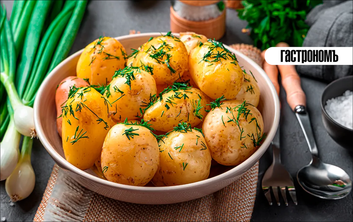 Вареный картофель: кулинарные идеи на каждый день
