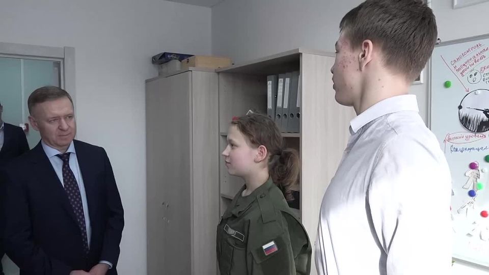 Сергей Надсадин: Посетил региональное отделение центра военно-спортивной подготовки «Воин», в котором за два года прошли обучение уже более трёх тысяч человек