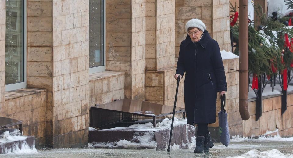 Пенсии неработающих россиян достигают нового уровня