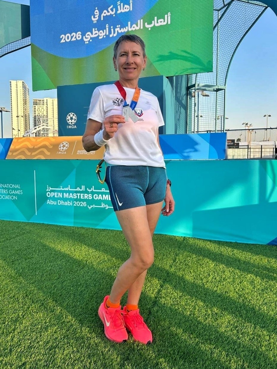 Лариса Жук блеснула мастерством на Всемирных играх ветеранов спорта