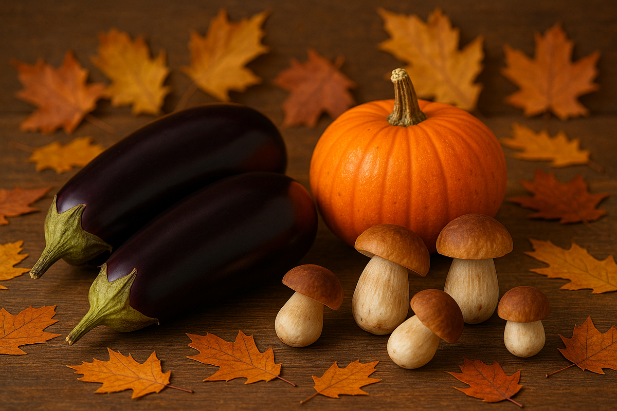 Осень на вашей тарелке: 5 секретных рецептов с баклажанами, тыквой и грибами