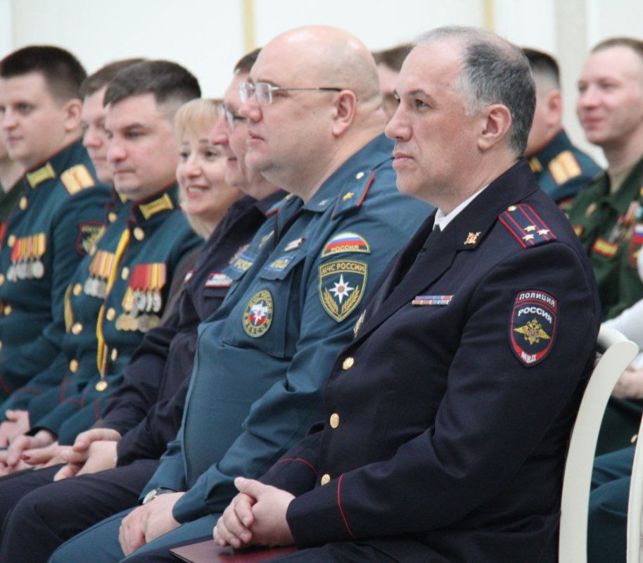 Начальник УМВД России по Сахалинской области принял участие в торжествах в честь личного состава 68-го армейского корпуса