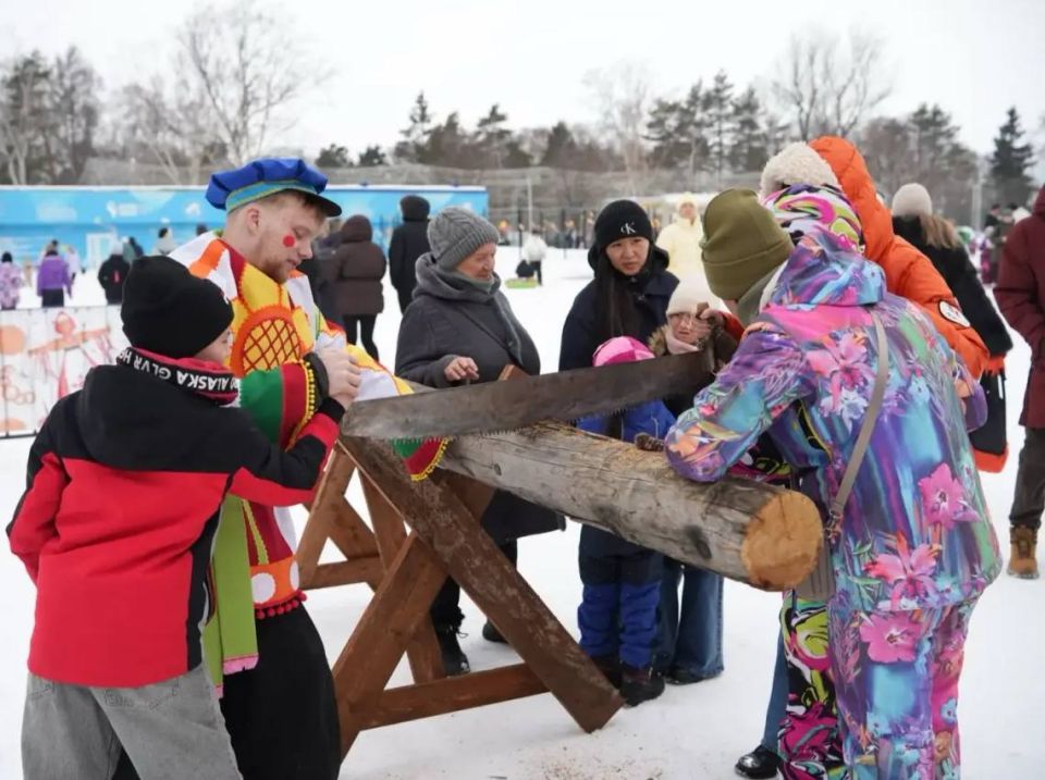 Сергей Надсадин: Друзья, поздравляю вас с Масленицей!