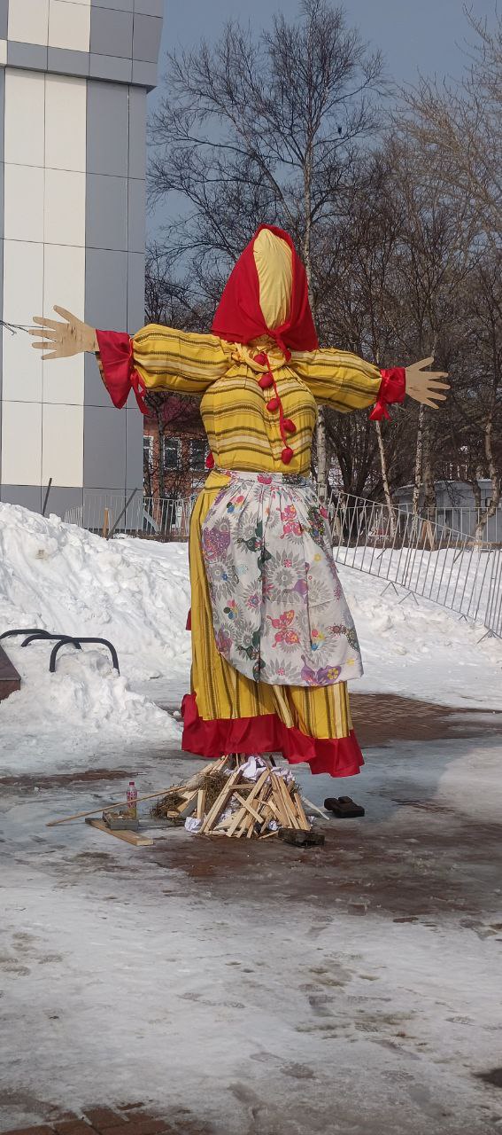 Во всех районах Сахалинской области прошли народные гуляния по случаю Масленицы Во всех районах Сахалинской области прошли народные гуляния по случаю Масленицы