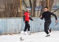 В Аниве стартовал чемпионат по зимнему мини-футболу