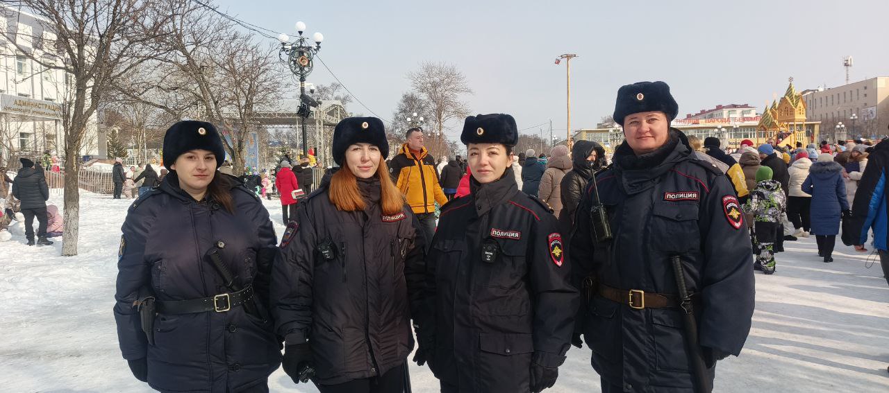 Во всех районах Сахалинской области прошли народные гуляния по случаю Масленицы Во всех районах Сахалинской области прошли народные гуляния по случаю Масленицы