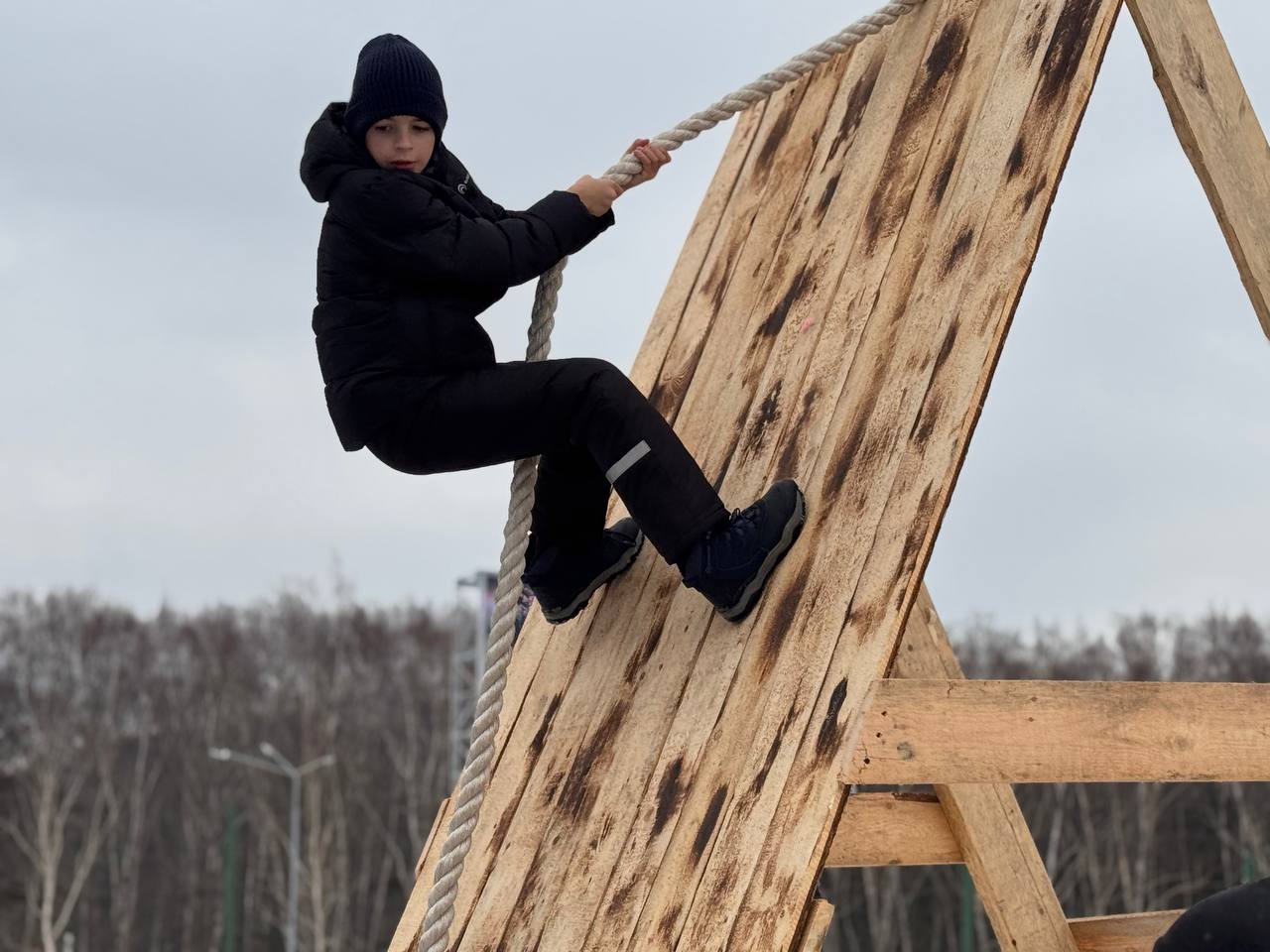 Южно-Сахалинск отмечает Масленицу! Южно-Сахалинск отмечает Масленицу!