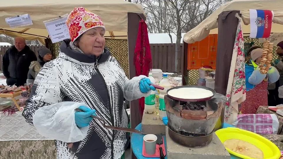 Дорогие друзья, примите искренние поздравления с праздником Масленицы от Заместителя Председателя Общественного совета при УМВД России по Сахалинской области Валитовой Закии!