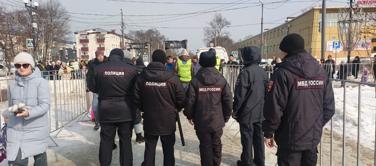 Во всех районах Сахалинской области прошли народные гуляния по случаю Масленицы Во всех районах Сахалинской области прошли народные гуляния по случаю Масленицы