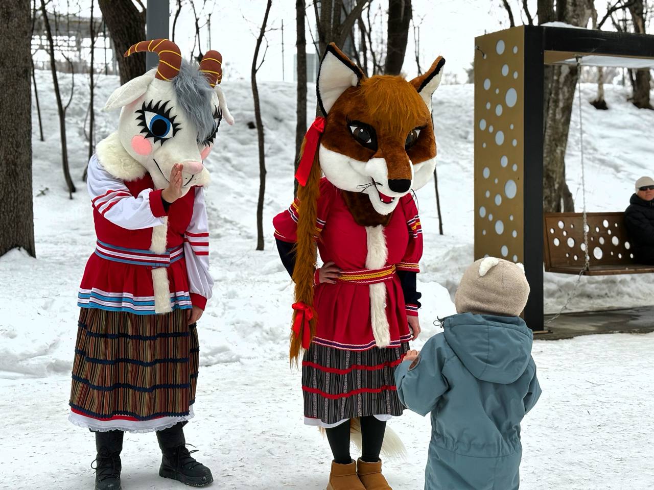 С МАСЛЕНИЦЕЙ!. Сотрудники полиции обеспечили охрану общественного порядка во время праздничных мероприятий в городском парке культуры и отдыха им. Ю.А. Гагарина. Благодаря их профессионализму и внимательности праздник прошёл... С МАСЛЕНИЦЕЙ!. Сотрудники полиции обеспечили охрану общественного порядка во время праздничных мероприятий в городском парке культуры и отдыха им. Ю.А. Гагарина. Благодаря их профессионализму и внимательности праздник прошёл...