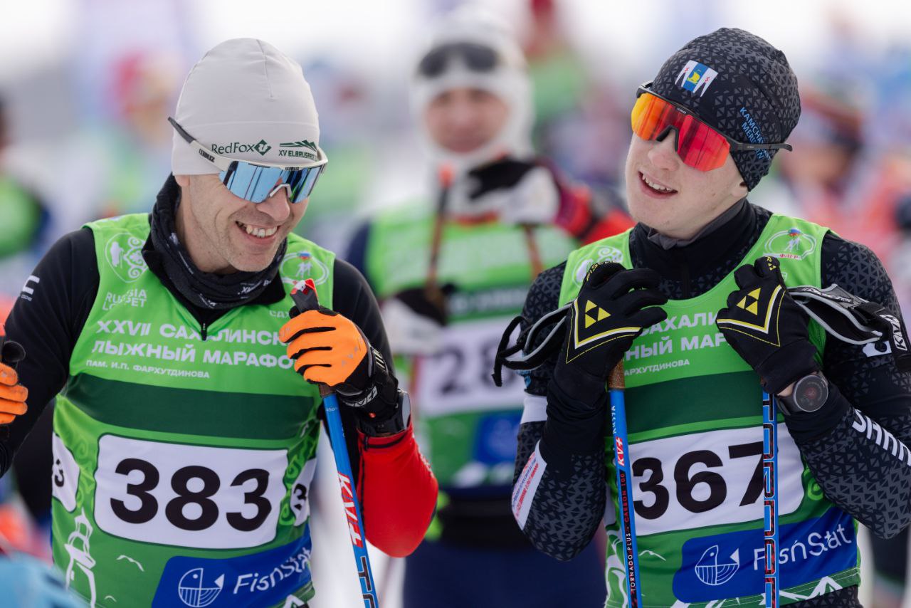 В Южно-Сахалинске завершился XXVII Международный сахалинский лыжный марафон памяти И.П. Фархутдинова