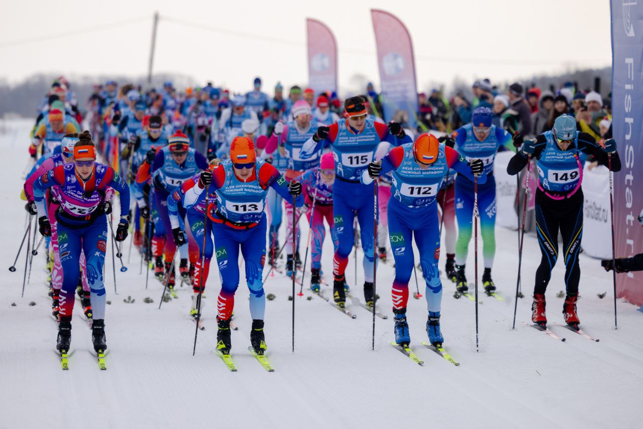 В Южно-Сахалинске завершился XXVII Международный сахалинский лыжный марафон памяти И.П. Фархутдинова В Южно-Сахалинске завершился XXVII Международный сахалинский лыжный марафон памяти И.П. Фархутдинова