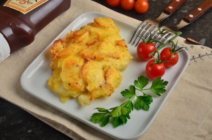 Картофель "Анна": классика французской кухни в вашем доме