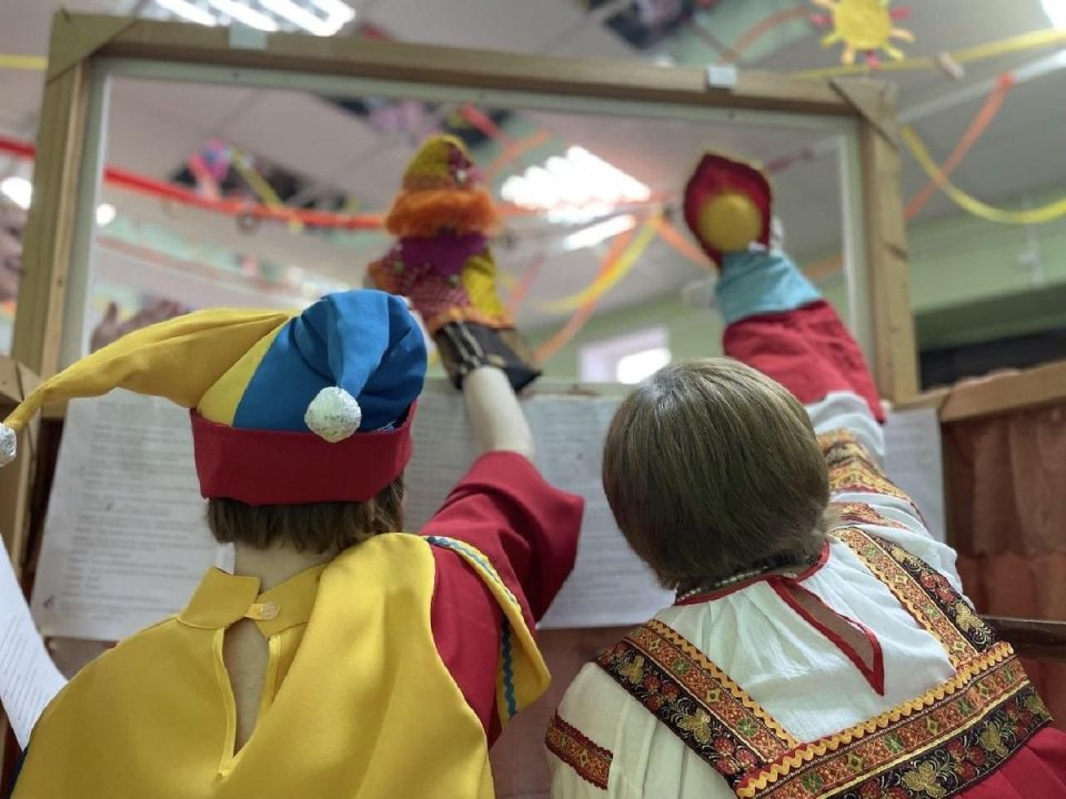 Детские праздники Масленицы в музее Чайковского в Клину