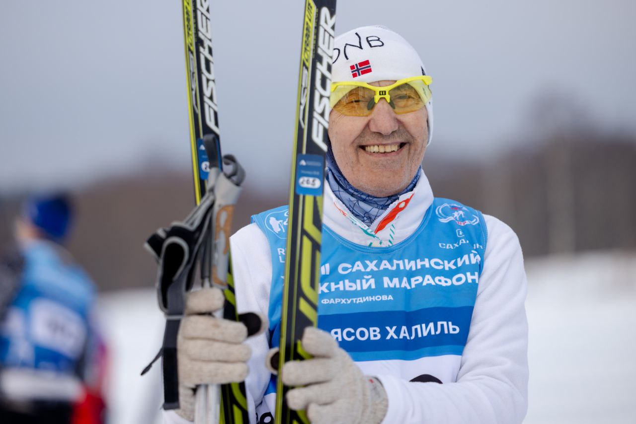 В Южно-Сахалинске завершился XXVII Международный сахалинский лыжный марафон памяти И.П. Фархутдинова В Южно-Сахалинске завершился XXVII Международный сахалинский лыжный марафон памяти И.П. Фархутдинова