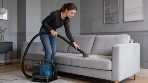 Как выбрать моющий пылесос для мебели: полезный гид