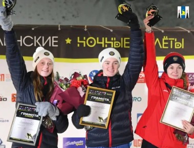 Островитяне завоевали 10 медалей на «Сахалинских ночных полетах»