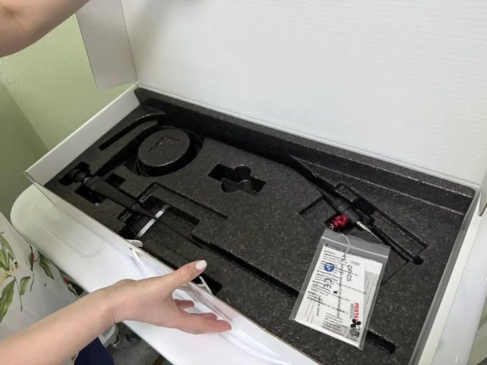 Три гибких эндоскопа для осмотра носоглотки позволят избавить юных пациентов областного центра от обследований с облучением