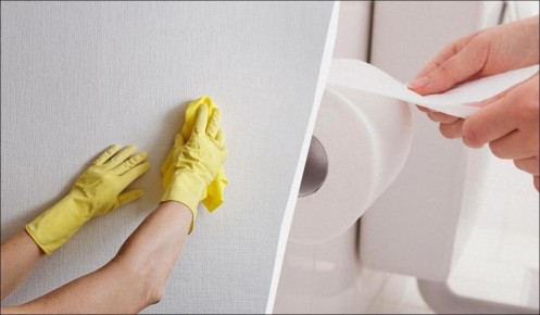 Эффективные способы удаления жирных пятен с обоев всего за пару минут