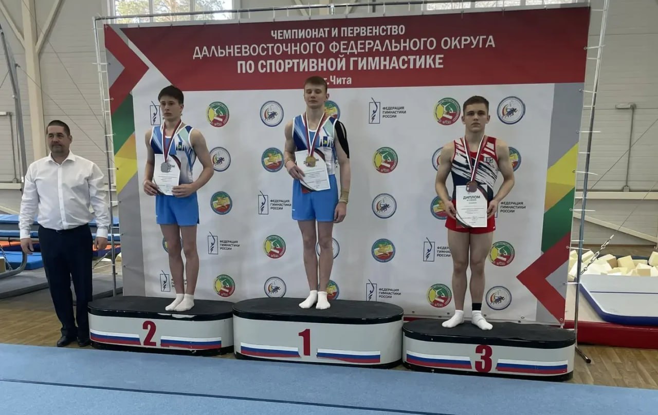 Сахалинские гимнасты завоевали семь медалей на первенстве ДФО Сахалинские гимнасты завоевали семь медалей на первенстве ДФО