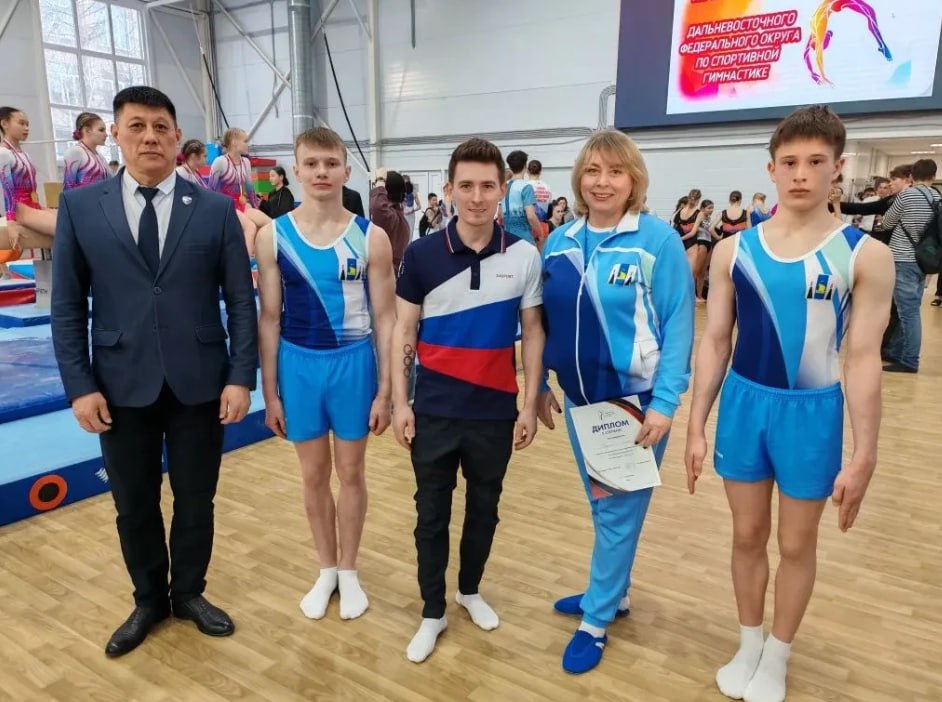 Сахалинские гимнасты завоевали семь медалей на первенстве ДФО
