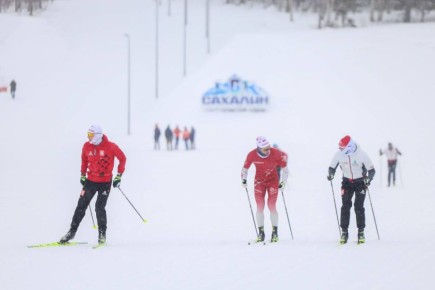 Сергей Надсадин: На ближайшие две недели Южно-Сахалинск станет столицей зимних видов спорта