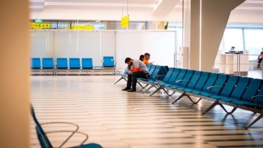 В аэропорту Южно-Сахалинска перенесли 14 рейсов 24 февраля