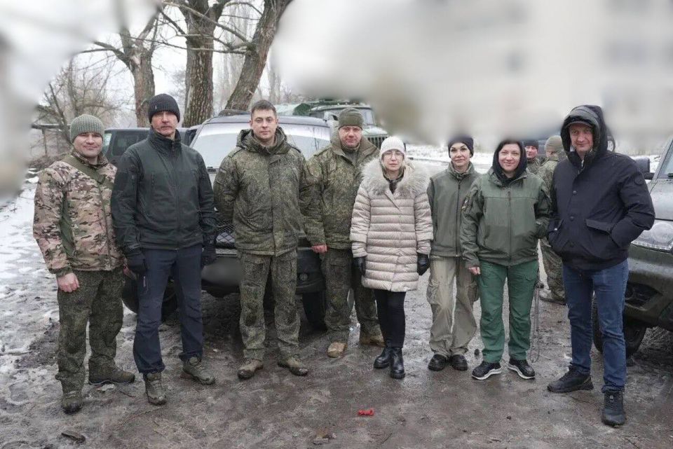 Алексей Плотников участвовал в доставке посылок нашим военнослужащим в ДНР