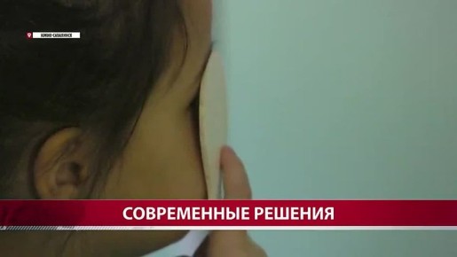 В детскую поликлинику областного центра завезли новое оборудование