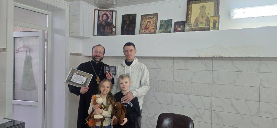 ОСОБАЯ МИССИЯ И ДОСТОЙНАЯ НАГРАДА