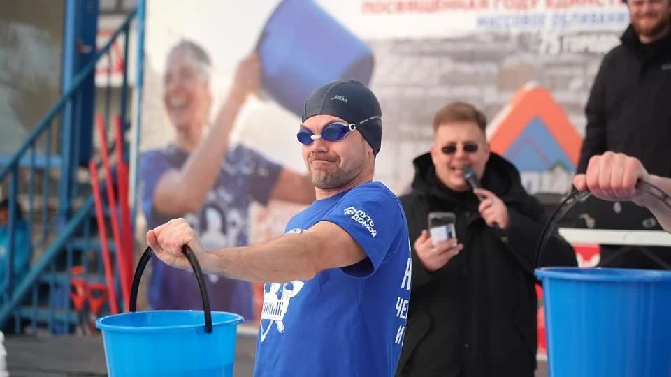 Более 100 сахалинцев поучаствовали в спортивной акции на «Горном воздухе»