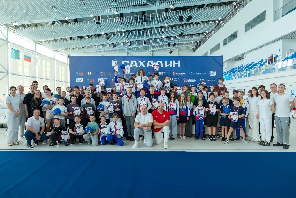 Первый турнир по водному поло «Сахалинские Сивучи» прошел в областном центре