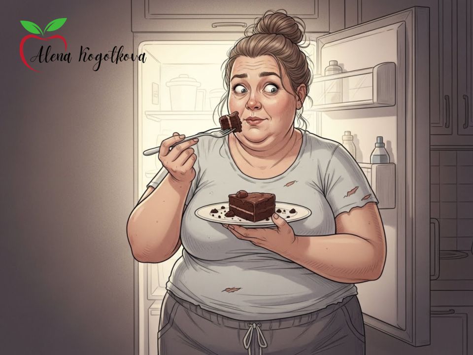 Как разорвать порочный круг самообмана в питании