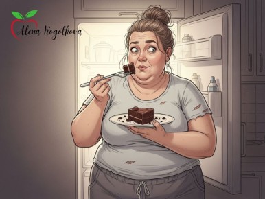 Как разорвать порочный круг самообмана в питании
