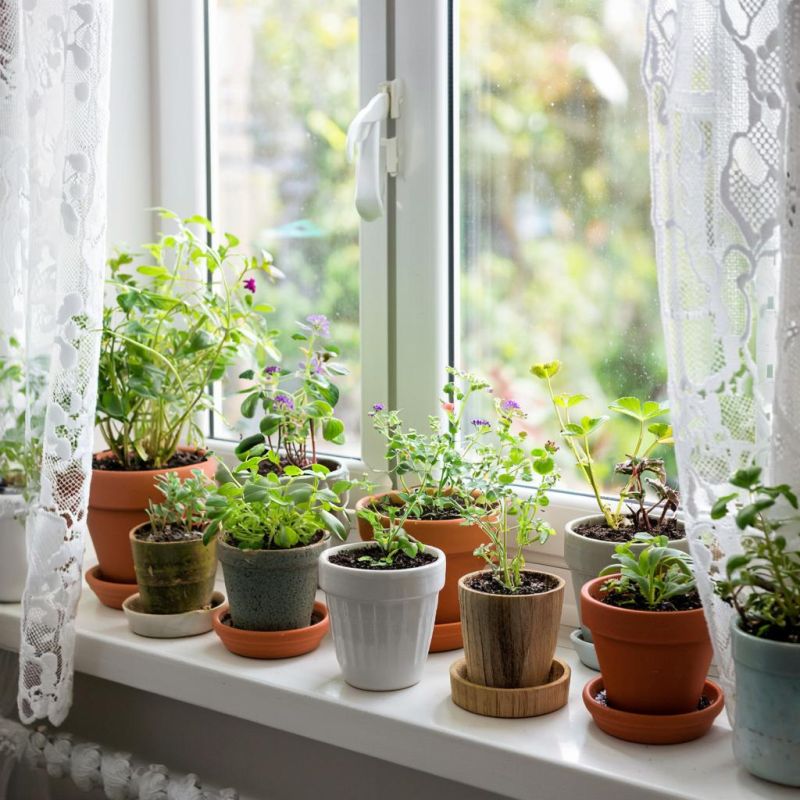 Как вырастить зелень круглый год: секреты вашего мини-огорода