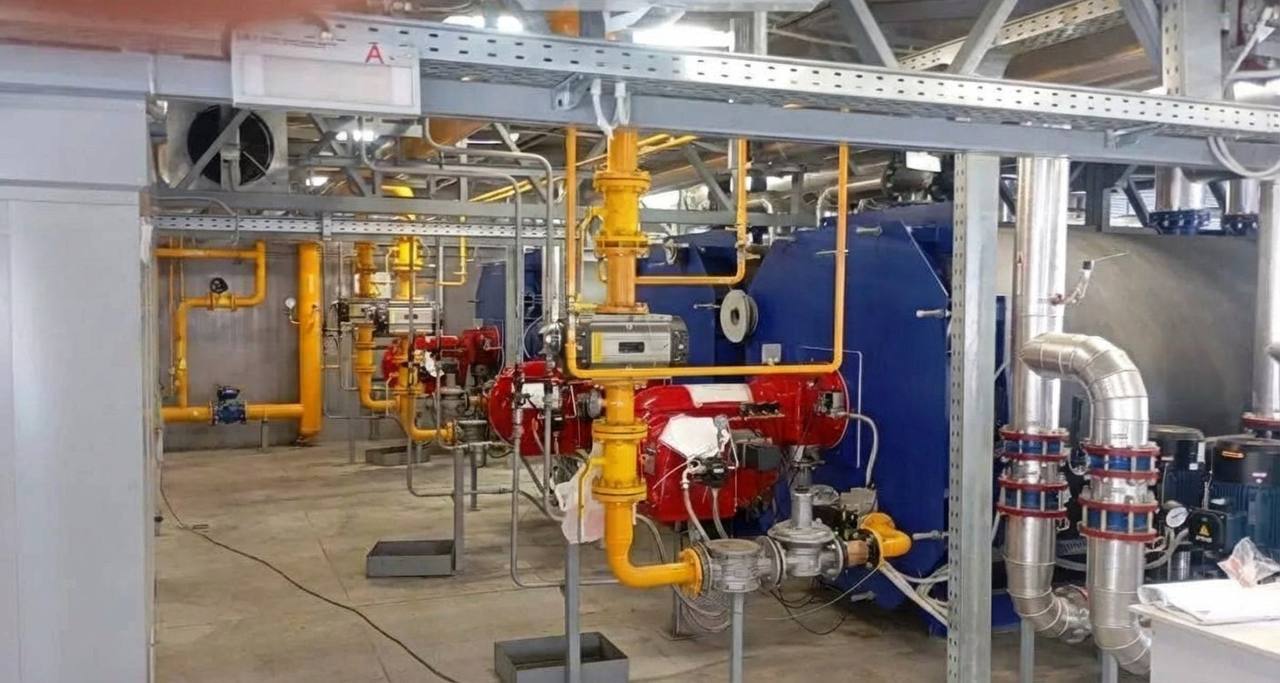 Новую газовую котельную запустили в селе Озерском Корсаковского района Новую газовую котельную запустили в селе Озерском Корсаковского района