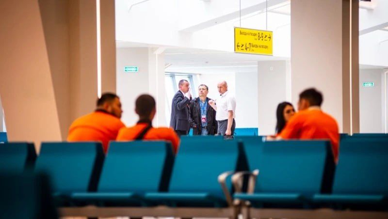 В аэропорту Южно-Сахалинска задержали рейсы из Москвы, Хабаровска и обратно 25 февраля