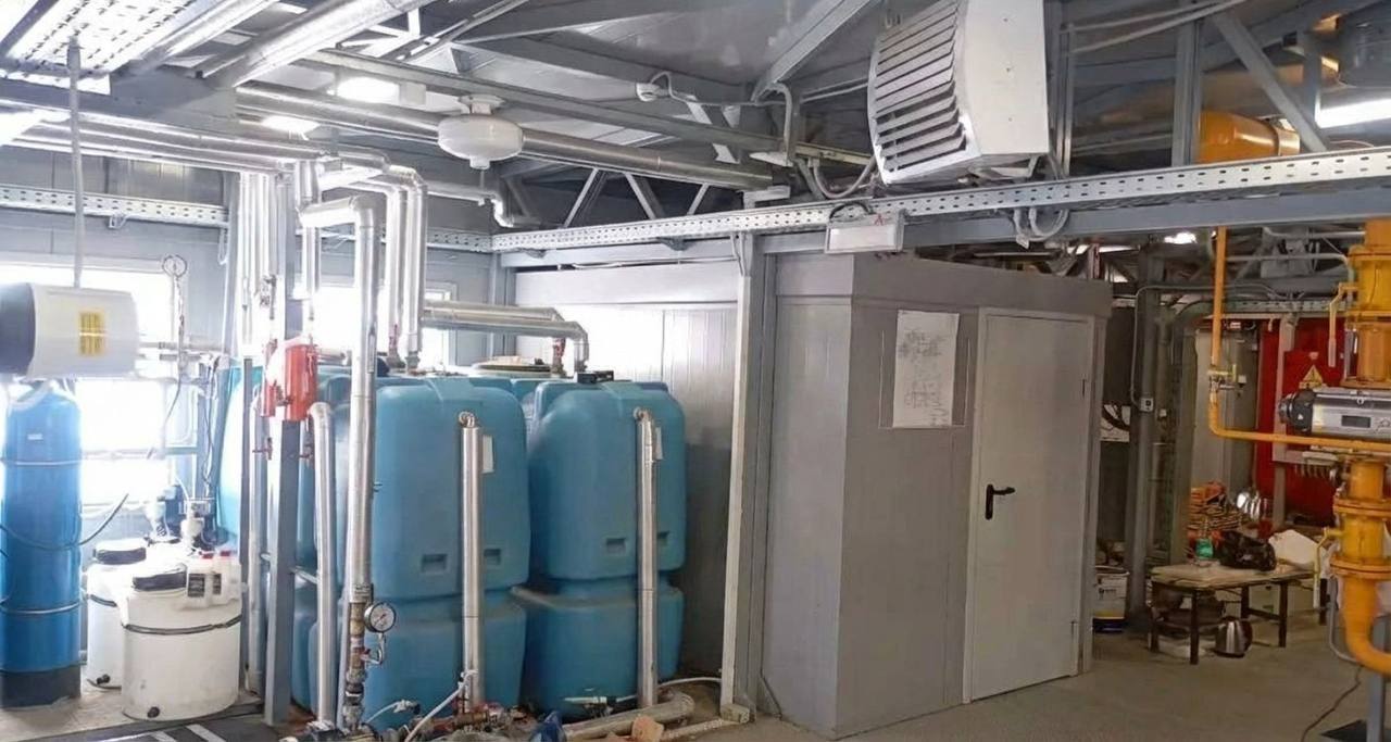 Новую газовую котельную запустили в селе Озерском Корсаковского района