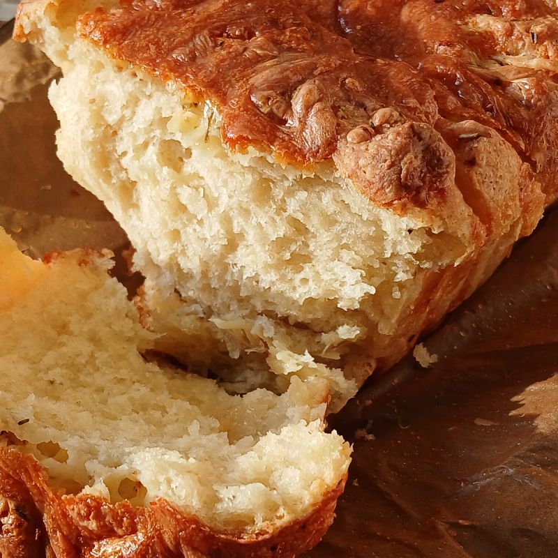 Чесночный хлеб с сыром: вкусный рецепт для ваших ужинов