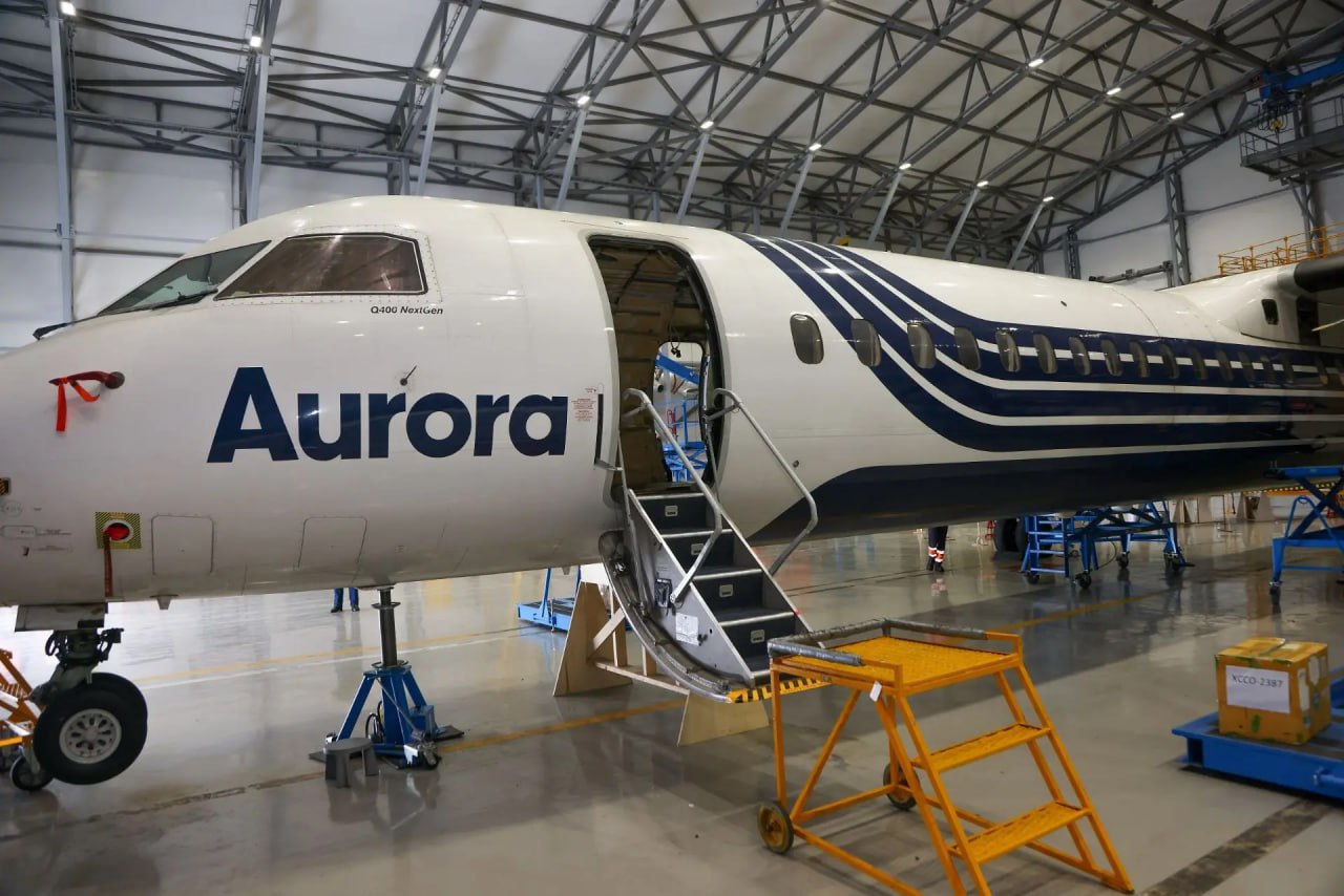 Алексей Белик оценил работу ангарного комплекса «Авроры» и его вклад в транспортную доступность Алексей Белик оценил работу ангарного комплекса «Авроры» и его вклад в транспортную доступность