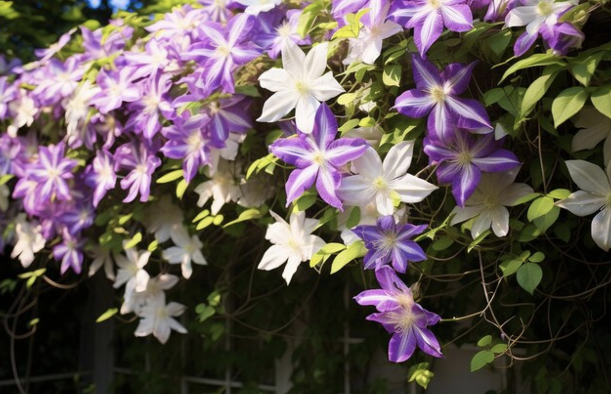 Как размножить клематис: 4 проверенных метода
