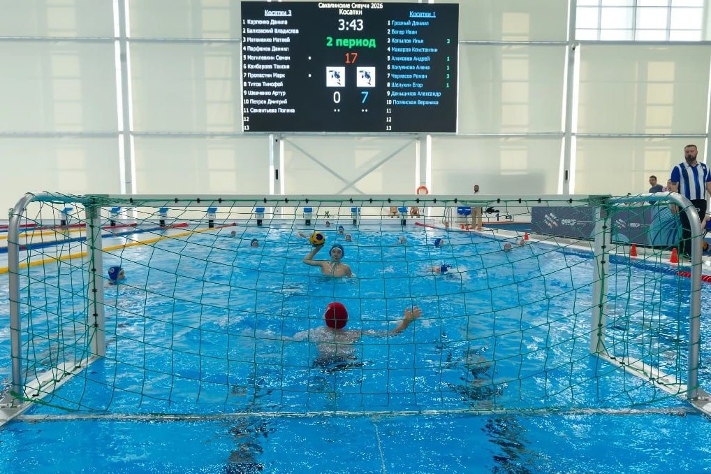 Первый турнир по водному поло «Сахалинские Сивучи» прошел в областном центре Первый турнир по водному поло «Сахалинские Сивучи» прошел в областном центре